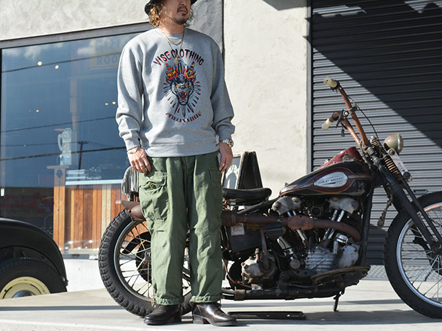 ��2����RED TAiL/��åɥƥ����2025AW��BRF-V24 Crew Neck Sweat/BRF-V24���롼�ͥå��������åȡ�(RKK-548)