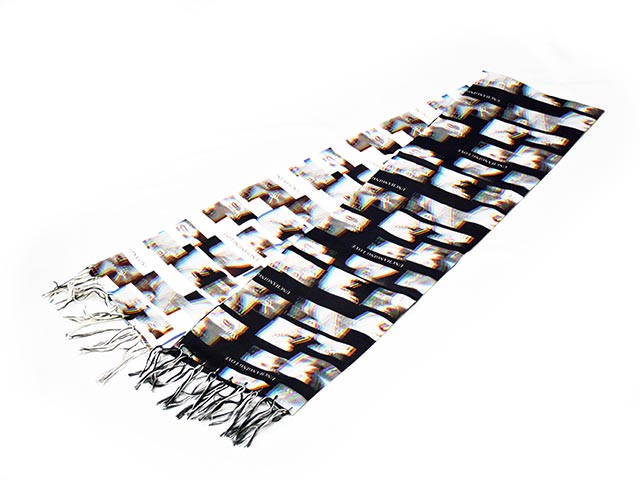 ��2����UNCHANGING LOVE/��������󥸥󥰥�֡�2026SS��Lover's Lips Stole/��С�����åץ����ȡ����(26SS-UCL-005)