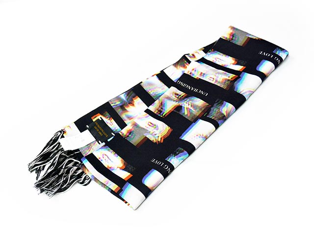 ��2����UNCHANGING LOVE/��������󥸥󥰥�֡�2026SS��Lover's Lips Stole/��С�����åץ����ȡ����(26SS-UCL-005)
