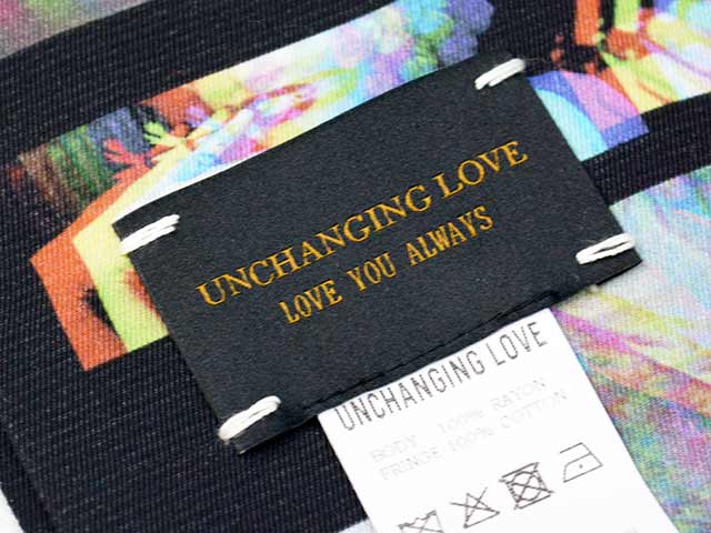 ��2����UNCHANGING LOVE/��������󥸥󥰥�֡�2026SS��Lover's Lips Stole/��С�����åץ����ȡ����(26SS-UCL-005)