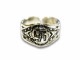 ��CHOOKE/���硼���ۡ�Swastika Bar Ring/���凉�ƥ����С���󥰡�(C-31B)