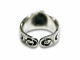 ��CHOOKE/���硼���ۡ�Swastika Bar Ring/���凉�ƥ����С���󥰡�(C-31B)