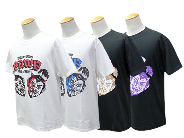 ��4����EVILACT/�����֥륢���ȡۡߡ�WOLF PACK/����եѥå��ۡ�EAWP S/S Tee/EAWP���硼�ȥ��꡼��Tee��