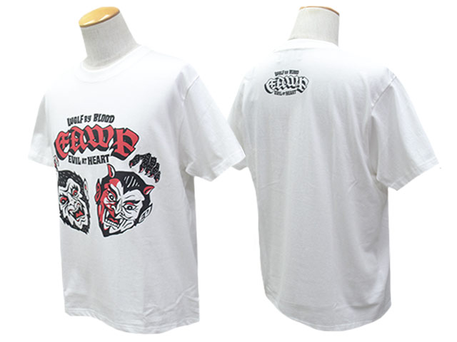��4����EVILACT/�����֥륢���ȡۡߡ�WOLF PACK/����եѥå��ۡ�EAWP S/S Tee/EAWP���硼�ȥ��꡼��Tee��