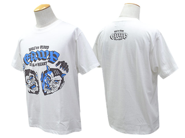 ��4����EVILACT/�����֥륢���ȡۡߡ�WOLF PACK/����եѥå��ۡ�EAWP S/S Tee/EAWP���硼�ȥ��꡼��Tee��