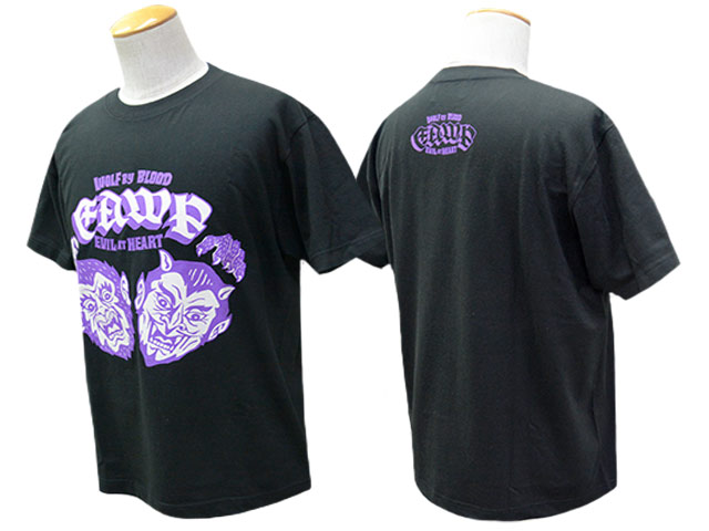��4����EVILACT/�����֥륢���ȡۡߡ�WOLF PACK/����եѥå��ۡ�EAWP S/S Tee/EAWP���硼�ȥ��꡼��Tee��