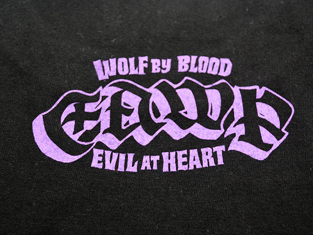 ��4����EVILACT/�����֥륢���ȡۡߡ�WOLF PACK/����եѥå��ۡ�EAWP S/S Tee/EAWP���硼�ȥ��꡼��Tee��