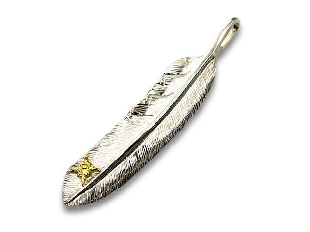 FIRST ARROW's/ファーストアローズ】「Large Feather with K18 Open FIRST ARROW's/ファーストアローズ】「Large Feather with K18 Open