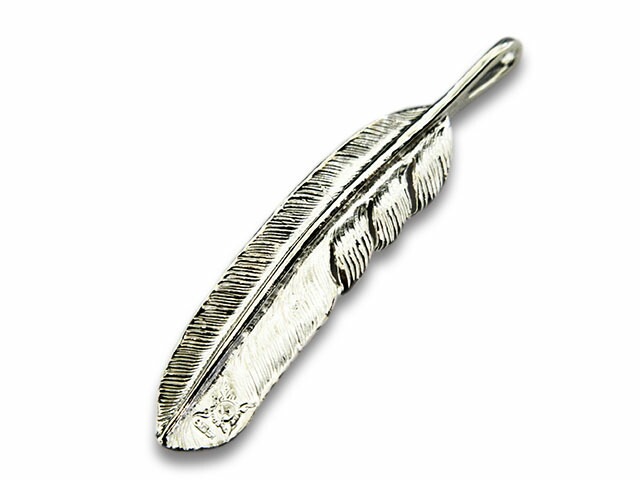 FIRST ARROW's/ファーストアローズ】「Large Feather with K18 Open