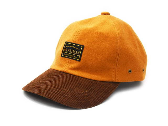 ��3����Mr.FATMAN/�ߥ������ե��åȥޥ��2026AW��Moleskin Cap/�⡼�륹���󥭥�åס�(5253001)