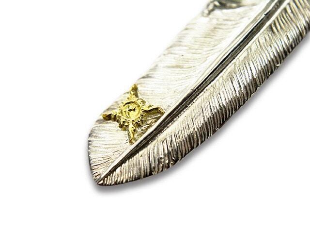 FIRST ARROW's/ファーストアローズ】「Large Feather with K18 Open