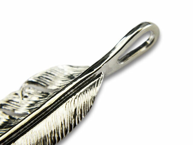 FIRST ARROW's/ファーストアローズ】「Large Feather with K18 Open