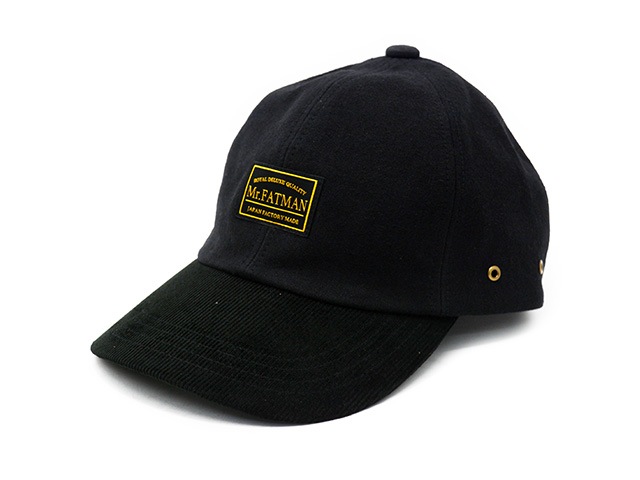 ��3����Mr.FATMAN/�ߥ������ե��åȥޥ��2026AW��Moleskin Cap/�⡼�륹���󥭥�åס�(5253001)