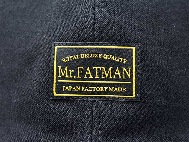 ��3����Mr.FATMAN/�ߥ������ե��åȥޥ��2026AW��Moleskin Cap/�⡼�륹���󥭥�åס�(5253001)