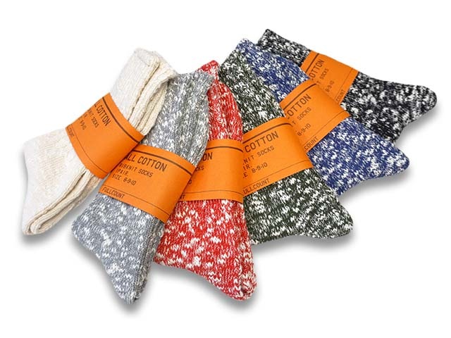 ��6����FULLCOUNT/�ե륫����ȡۡ�Mix Socks/�ߥå������å�����(6110-2)