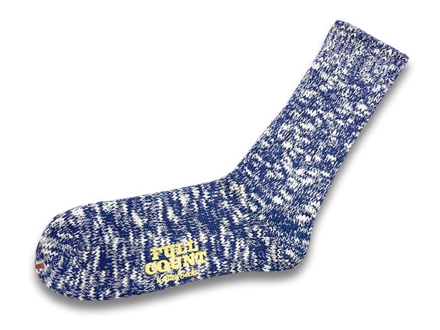 全6色【FULLCOUNT/フルカウント】「Mix Socks/ミックスソックス」(6110