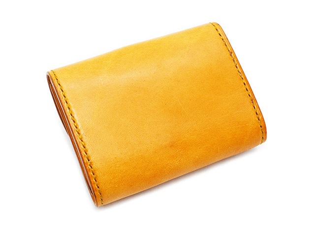全2色【Motoharu Maruyama/モトハル マルヤマ】「Mini Wallet/ミニ