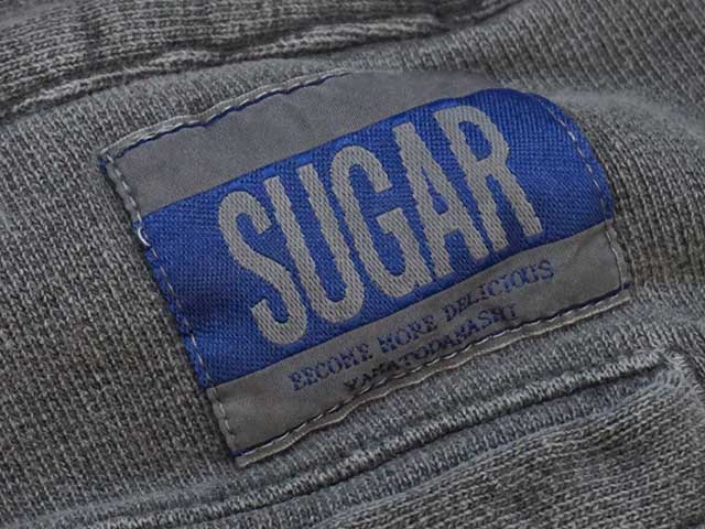 (30% OFF)��Sugar��Co./���奬������ɥ�����2022SS��Sweat Trousers/�������åȥȥ饦��������(SGR-SWP01)(�ǥ˥�/������/����ǥ���/���ᥫ��/�ϡ��졼/�ۥåȥ��å�/�ߥ꥿�꡼/WOLF PACK/����եѥå�)