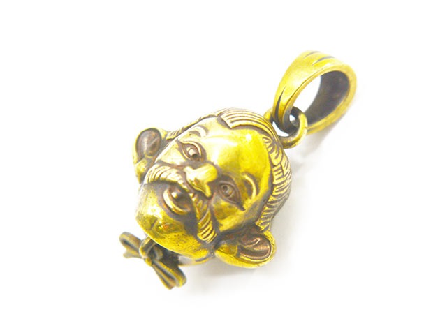 (30% OFF)��WEIRDO JEWELRY/���������ɥ��奨�꡼�ۡ�Drunker Head Top/�ɥ�󥫡��إåɥȥåס�(Brass)