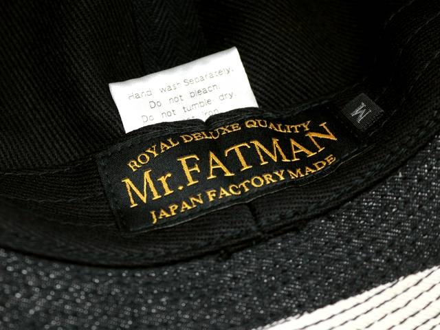 (30% OFF)��2����Mr.FATMAN/�ߥ������ե��åȥޥ��2023SS��JJ Fatigue Hat/JJ�ե��ƥ������ϥåȡ�(5231008)(THE FAT HATTER/�� �ե��åȥϥå���/�ۥ����륺���ѥ��/���ᥫ��/�ϡ��졼/�ץ쥼���/WOLF PACK/����եѥå�)