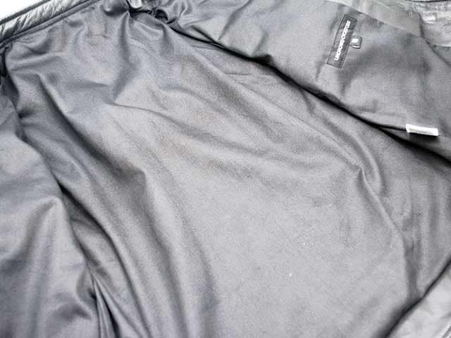 UNCROWD/アンクラウド】2023AW「Heavy Sheep Riders Jacket/ヘビー