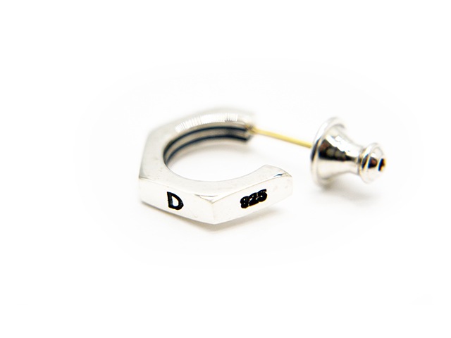 WEIRDO JEWELRY/ɥ奨꡼ۡNut Pierce/ʥåȥԥ(Silver925/13mm)