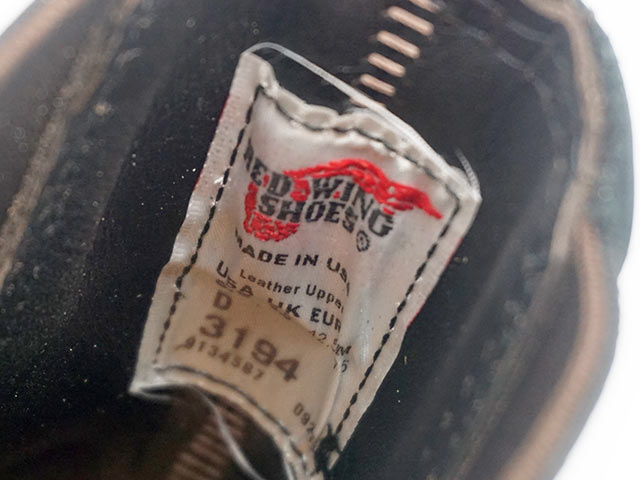��RED WING/��åɥ����󥰡ۡ�Side Gore Boots��Classic Chelsea��/�����ɥ����֡��ġɥ��饷�å������륷���ɡ�(3194/Black Harness)