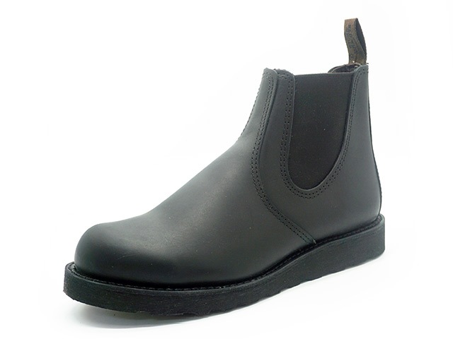��RED WING/��åɥ����󥰡ۡ�Side Gore Boots��Classic Chelsea��/�����ɥ����֡��ġɥ��饷�å������륷���ɡ�(3194/Black Harness)