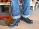 ��RED WING/��åɥ����󥰡ۡ�Side Gore Boots��Classic Chelsea��/�����ɥ����֡��ġɥ��饷�å������륷���ɡ�(3194/Black Harness)
