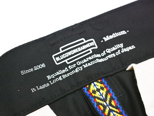 ��9����BLUCO/�֥륳�ۡ�Standard Work Pants/����������ɥ���ѥ�ġ�(141-41-004)