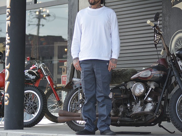 全9色【BLUCO/ブルコ】「Standard Work Pants/スタンダード