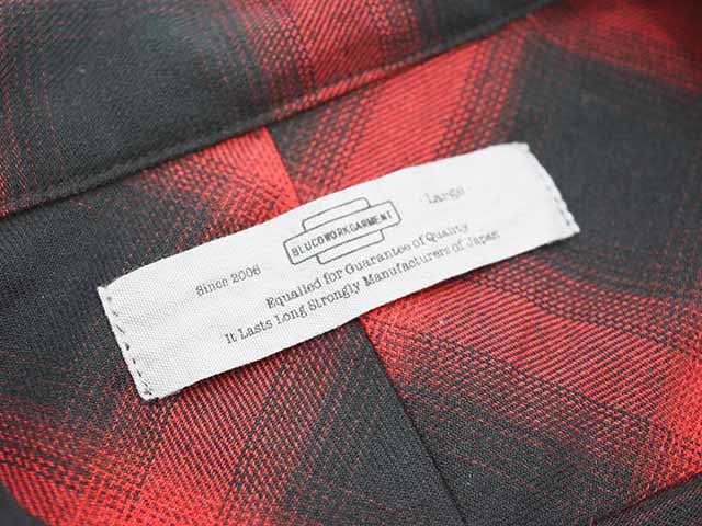 (50% OFF)��3����BLUCO/�֥륳��2024SS��Ombre Big Pocket S/S Shirts/����֥�ӥå��ݥ��åȥ��硼�ȥ��꡼�֥���ġ�(143-21-004)
