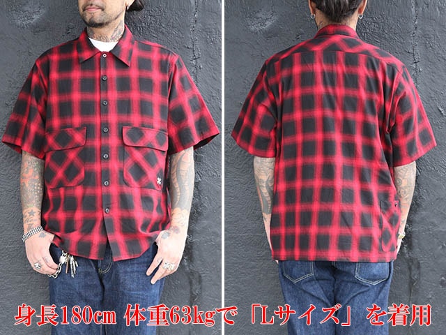 (50% OFF)��3����BLUCO/�֥륳��2024SS��Ombre Big Pocket S/S Shirts/����֥�ӥå��ݥ��åȥ��硼�ȥ��꡼�֥���ġ�(143-21-004)