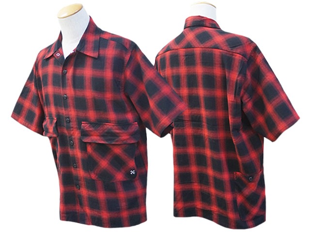 全3色【BLUCO/ブルコ】2024SS「Ombre Big Pocket S/S Shirts