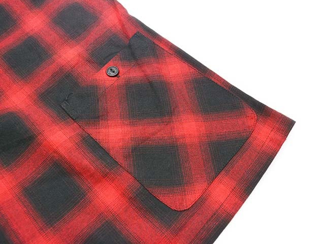 (50% OFF)��3����BLUCO/�֥륳��2024SS��Ombre Big Pocket S/S Shirts/����֥�ӥå��ݥ��åȥ��硼�ȥ��꡼�֥���ġ�(143-21-004)