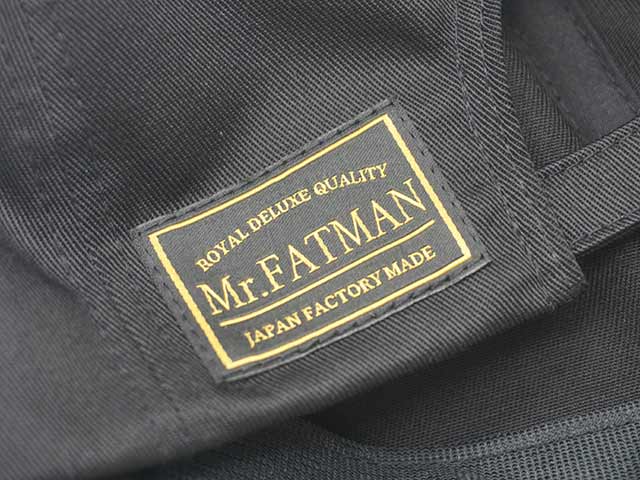 ��4����Mr.FATMAN/�ߥ������ե��åȥޥ��2024AW��Beetle Cap/�ӡ��ȥ륭��åס�(5243003)