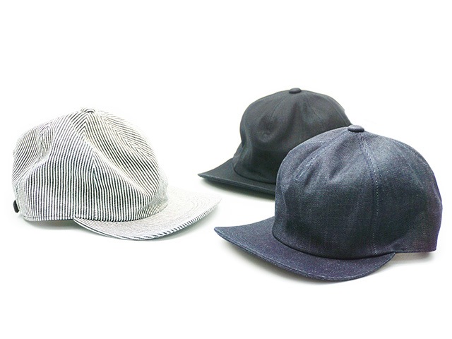 ��3����Mighty Shine/�ޥ��ƥ������㥤���2024AW��Flip Cap Denim/�ե�åץ���åץǥ˥��(1231010)