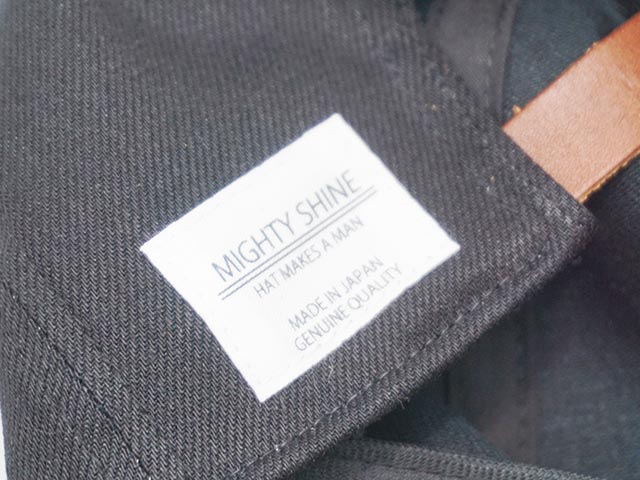 ��3����Mighty Shine/�ޥ��ƥ������㥤���2024AW��Flip Cap Denim/�ե�åץ���åץǥ˥��(1231010)