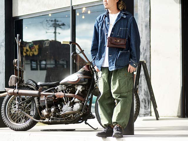 ��2����vasco/���������ۡ�Leather Wander Money Bag/�쥶���������ޥ͡��Хå���(VS-840LS)