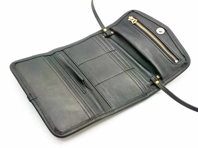 ��2����vasco/���������ۡ�Leather Wander Money Bag/�쥶���������ޥ͡��Хå���(VS-840LS)