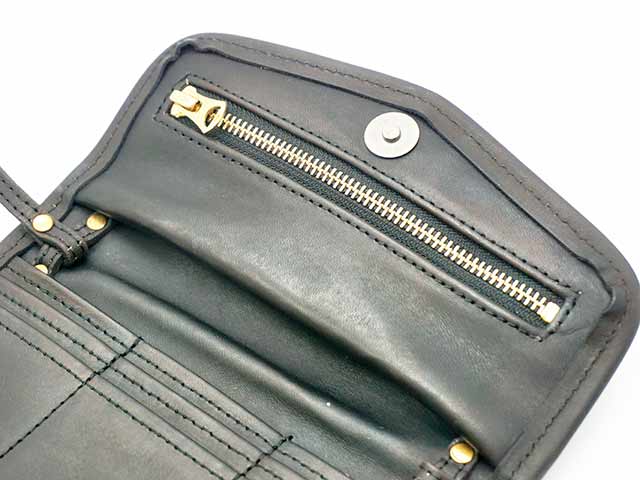 ��2����vasco/���������ۡ�Leather Wander Money Bag/�쥶���������ޥ͡��Хå���(VS-840LS)