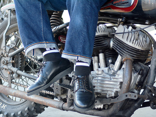 ��RED WING/��åɥ����󥰡ۡ�Service Shoes��Postman Oxford��/�����ӥ����塼���ɥݥ��ȥޥ󥪥å����ե����ɡɡ�(101/Chaparral)