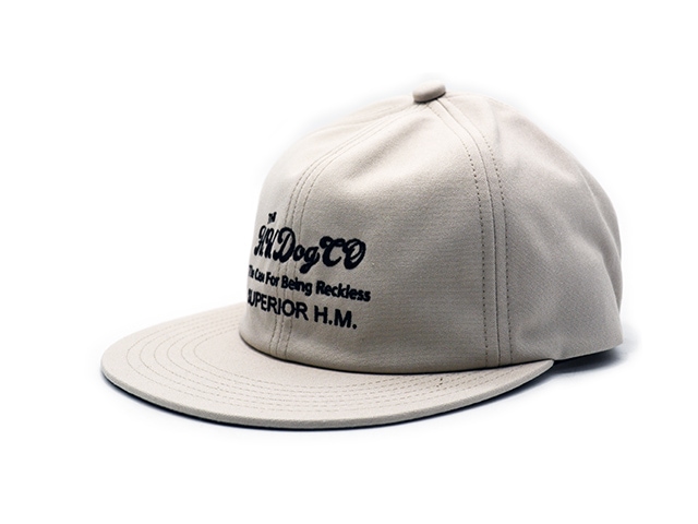 3THE H.W.DOG&CO./ɥåɥ2025SSBall Cap/ܡ륭åס(D-01022)