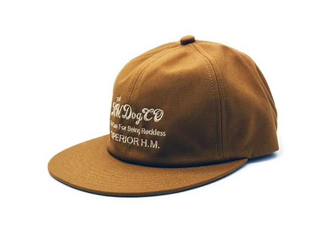 3THE H.W.DOG&CO./ɥåɥ2025SSBall Cap/ܡ륭åס(D-01022)