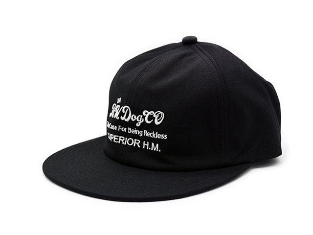 全3色【THE H.W.DOG&CO./ドッグアンドコー】2025SS「Ball Cap