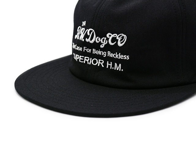 3THE H.W.DOG&CO./ɥåɥ2025SSBall Cap/ܡ륭åס(D-01022)