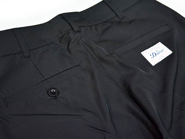 全3色【FLUTTER/フラッター】2025SS「”The Dress” PE Twill Work