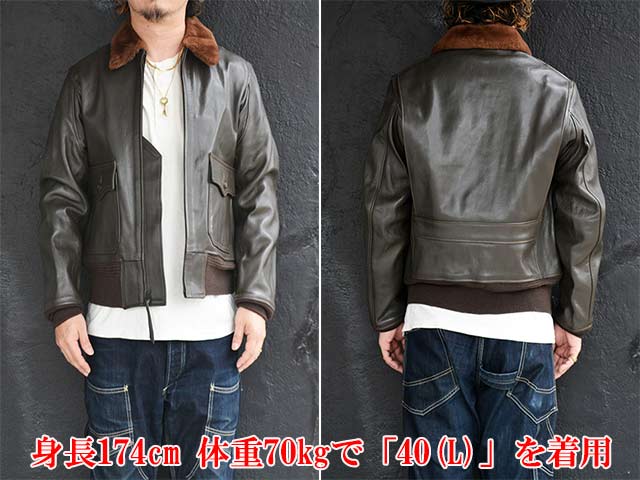 ��BUZZ RICKSON'S/�Х��ꥯ���󥺡ۡ�Type G-1��A.PRITZKER & SONS, INC.�ɡ�(BR80586)