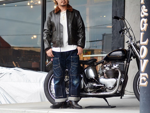 ��BUZZ RICKSON'S/�Х��ꥯ���󥺡ۡ�Type G-1��A.PRITZKER & SONS, INC.�ɡ�(BR80586)