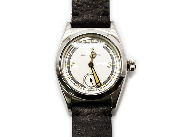 ��BILTBUCK by ATTRACTIONS/�ӥ�ȥХå��Х����ȥ饯����󥺡ۡ�Gal Emboss Strap Wristwatch��ROUNDBUCK��/���륨��ܥ����ȥ�åץꥹ�ȥ����å��ɥ饦��ɥХå��ɡ�(Silver Dial/985)